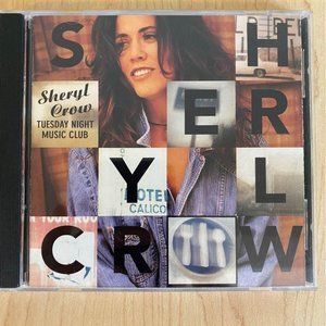 Tuesday Night Music Club by Sheryl Crow (CD, Oct-1993, A&M)